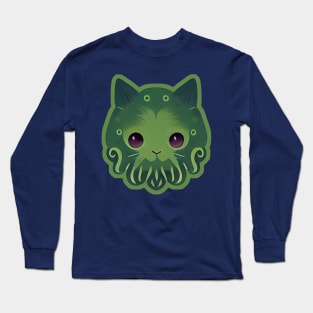 Katulu the Khaos Kryptid Kitty Long Sleeve T-Shirt